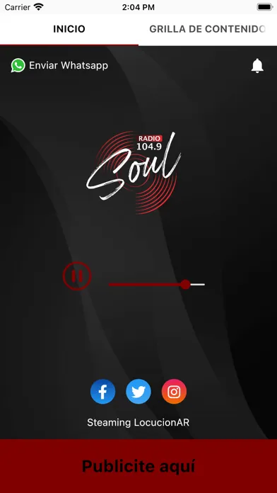 Скриншоты Soul Radio 104.9