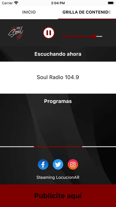 Скриншоты Soul Radio 104.9