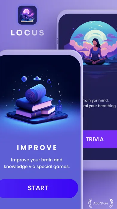 Locus - Brain Training स्क्रीनशॉट