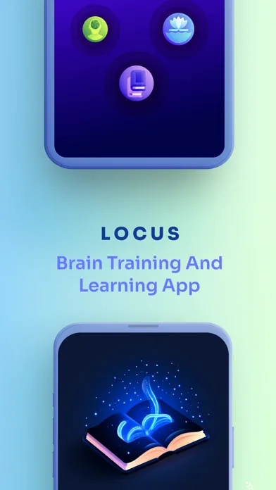 Locus - Brain Training स्क्रीनशॉट