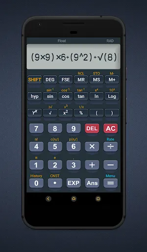 Stellar Scientific Calculator Screenshots