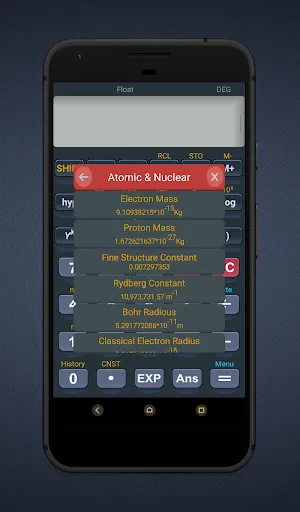 Stellar Scientific Calculator Screenshots