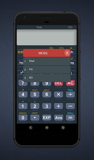 Stellar Scientific Calculator Screenshots