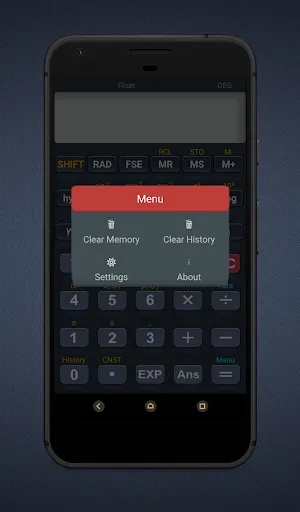 Stellar Scientific Calculator Screenshots