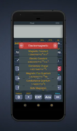 Stellar Scientific Calculator Screenshots