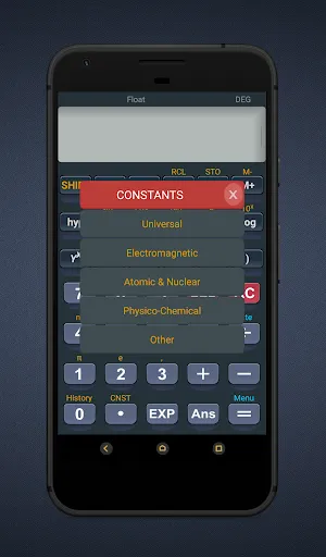 Stellar Scientific Calculator Screenshots