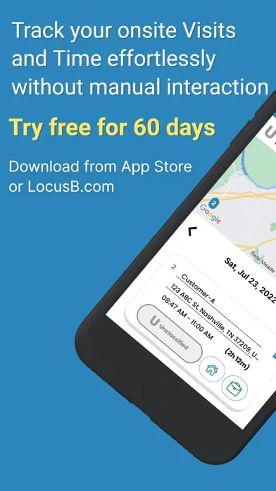 LocusB: Track Onsite Visits スクリーンショット