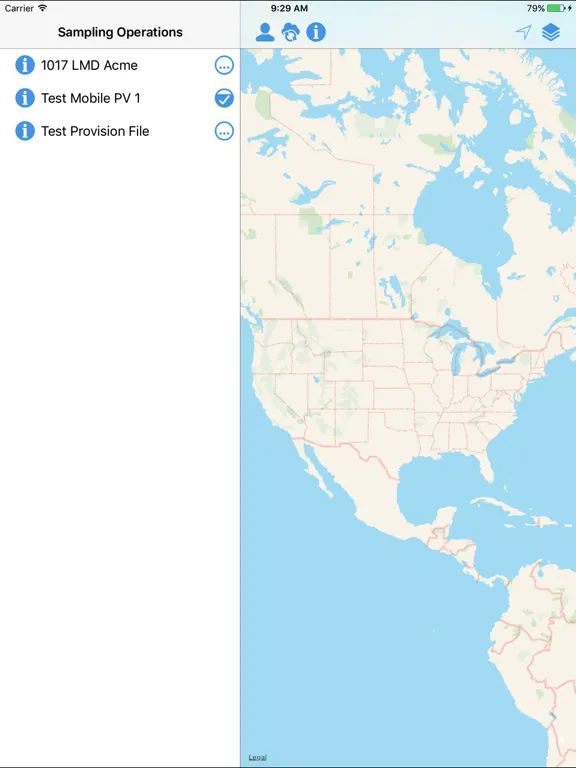 Locus Mobile iPad 应用截图