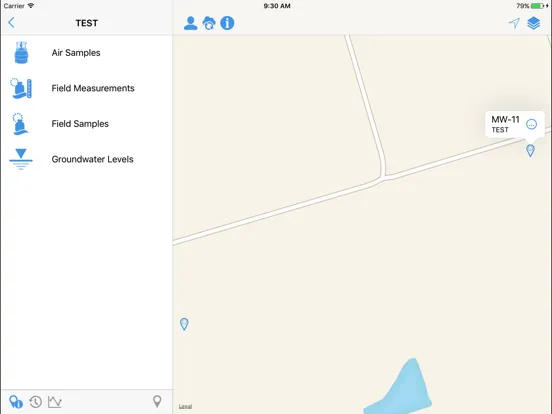 Locus Mobile iPad 应用截图