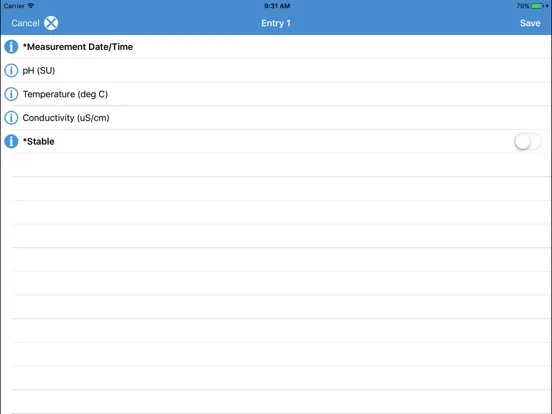 Locus Mobile iPad 应用截图