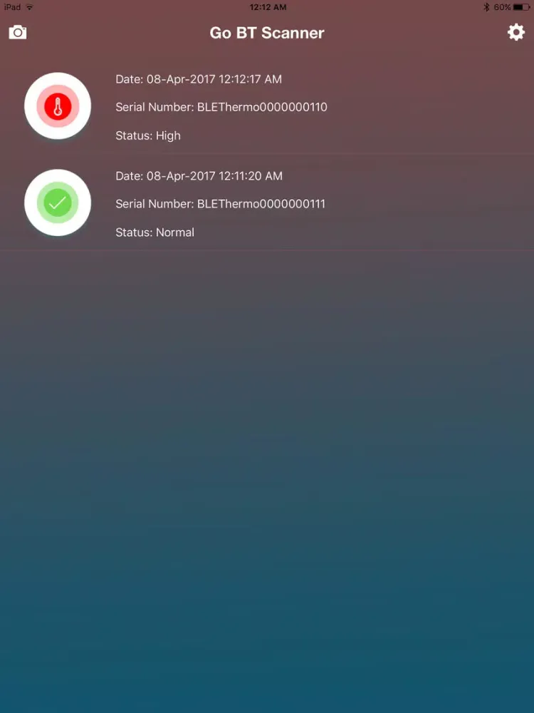 صور GO BT Scanner iPad 