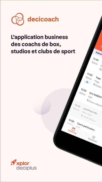 DeciCoach Screenshots