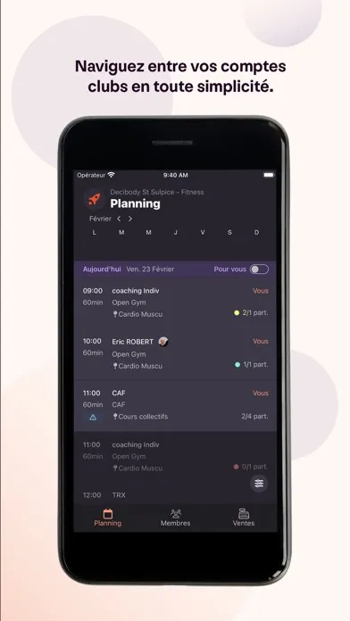 DeciCoach Screenshots