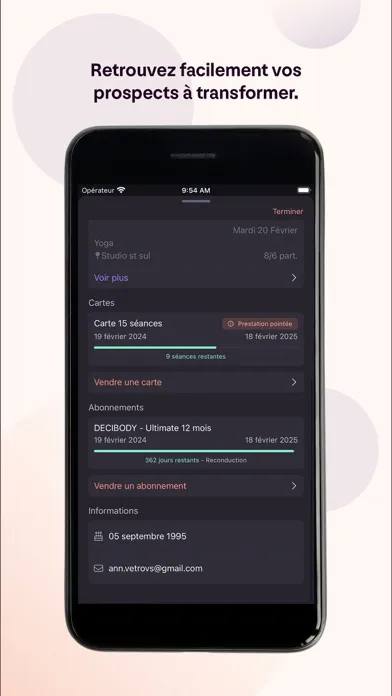 DeciCoach Screenshots
