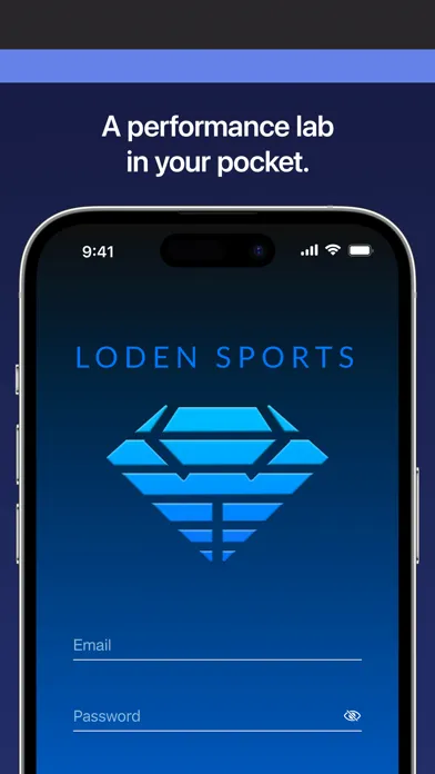 Loden Sports Performance Lab 스크린샷
