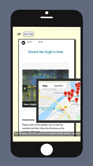 Van Gogh In Arles应用截图