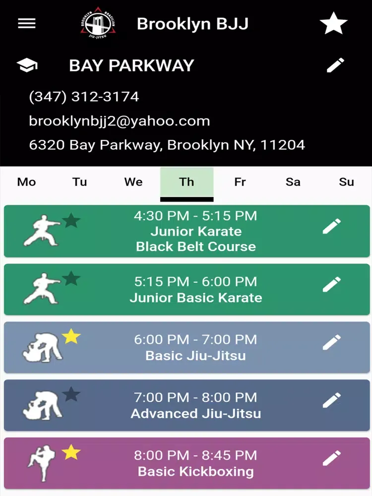 Brooklyn DOJO iPad 应用截图
