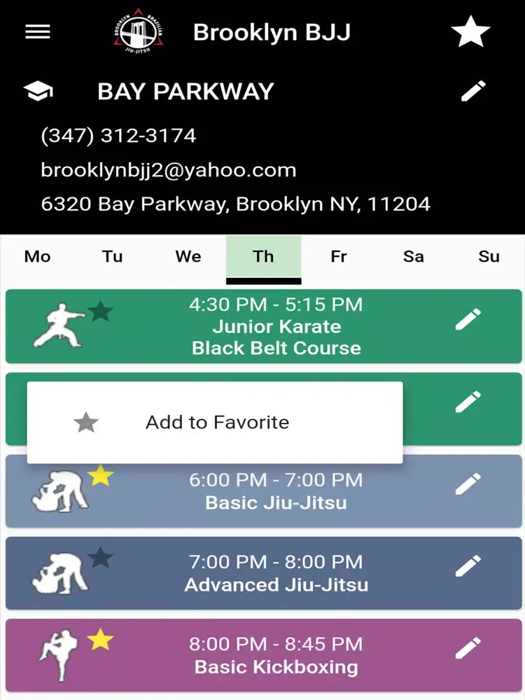 Brooklyn DOJO iPad 应用截图