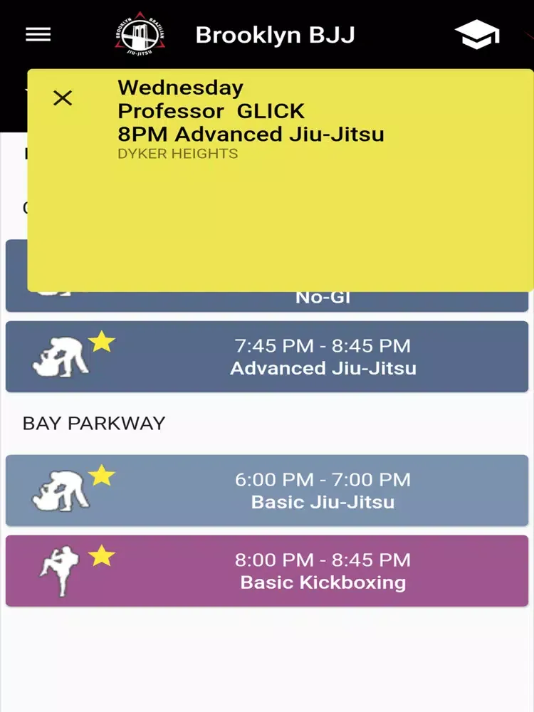 Brooklyn DOJO iPad 应用截图
