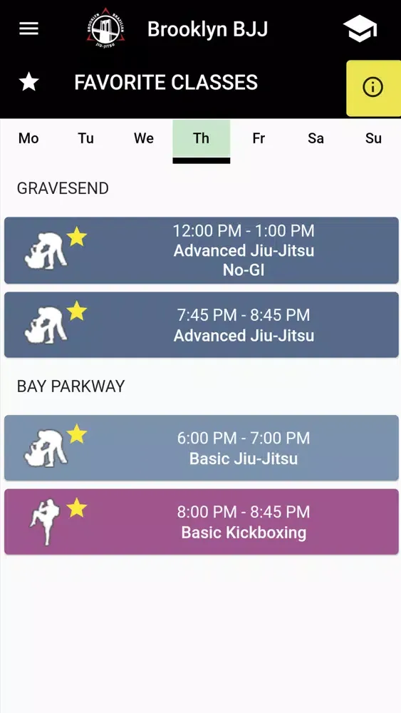 Brooklyn DOJO应用截图