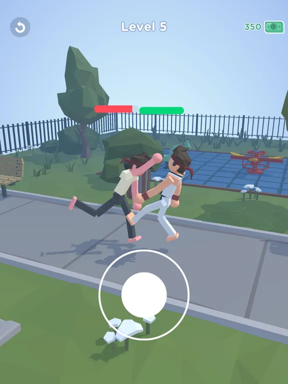 Screenshot di Ragdoll Fighter iPad 