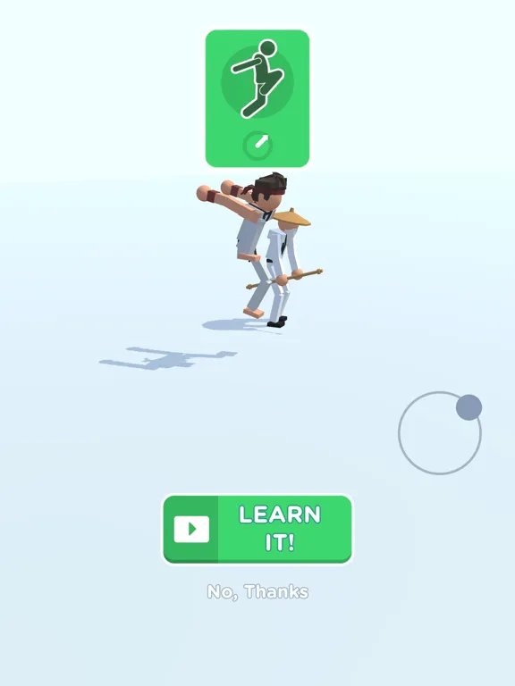 Screenshot di Ragdoll Fighter iPad 
