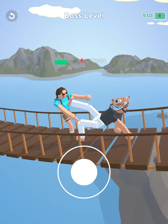 Screenshot di Ragdoll Fighter iPad 