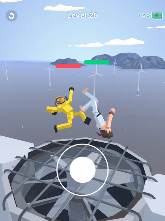 Screenshot di Ragdoll Fighter iPad 