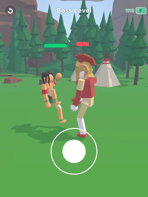 Screenshot di Ragdoll Fighter iPad 