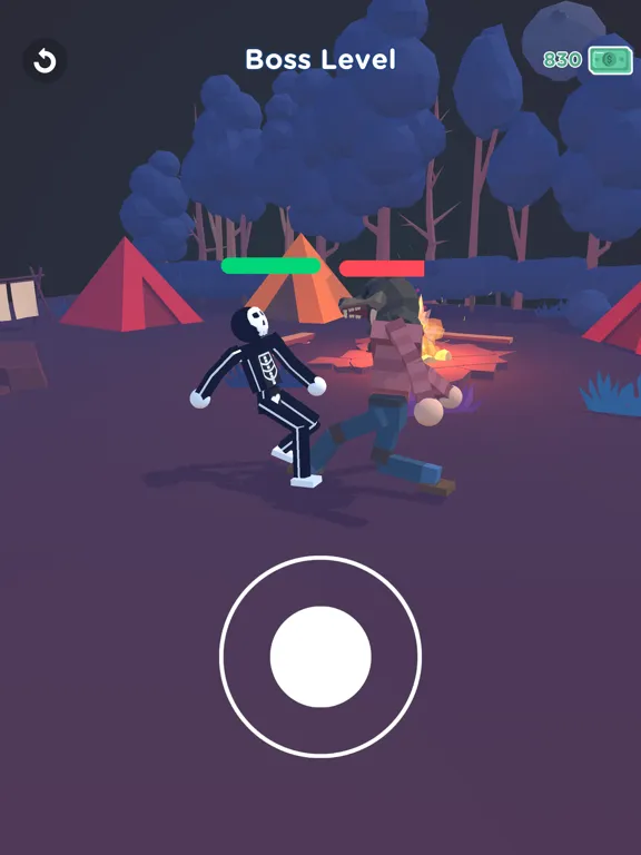 Screenshot di Ragdoll Fighter iPad 