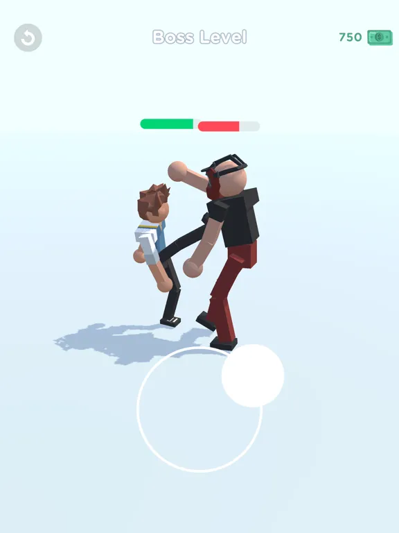Screenshot di Ragdoll Fighter iPad 