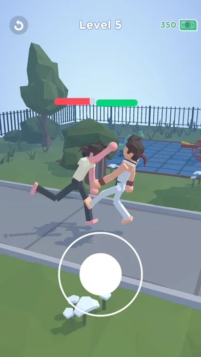 Screenshot di Ragdoll Fighter