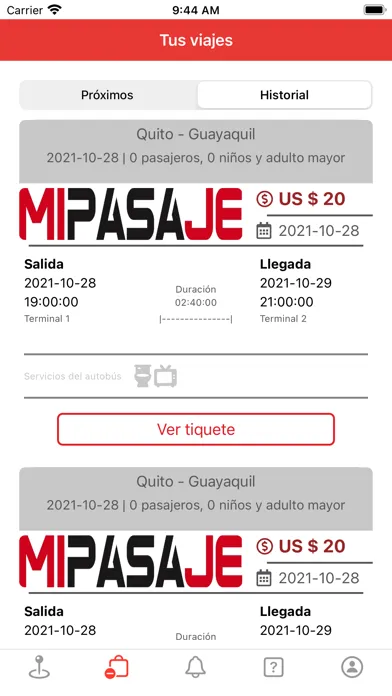 صور Mi Pasaje