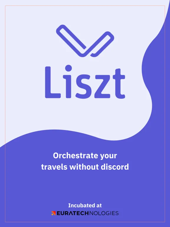 صور Liszt : travel organiser iPad 