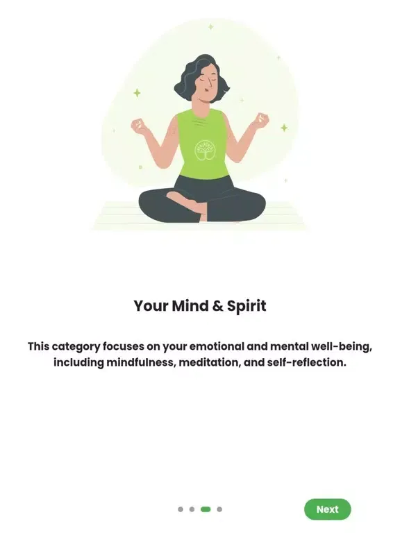 Capturas de pantalla de Balance of Life: Self-Growth iPad 