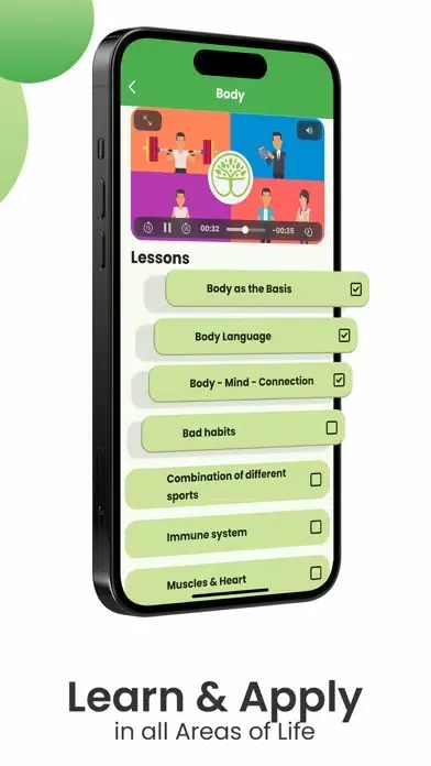 Capturas de pantalla de Balance of Life: Self-Growth