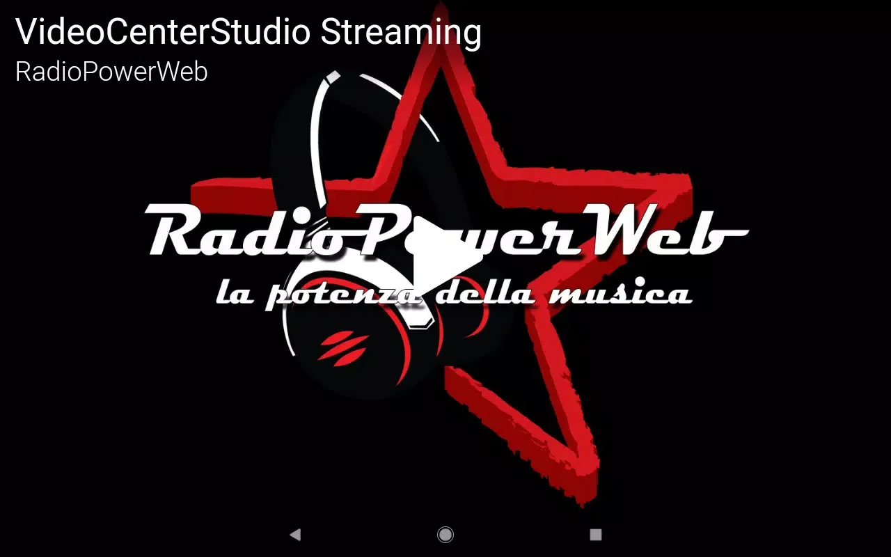 RADIO POWER WEB TV 스크린샷