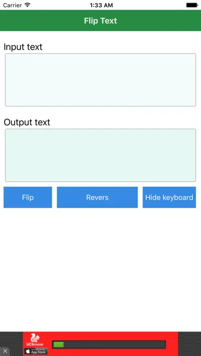 Capturas de pantalla de Flip Text 2016