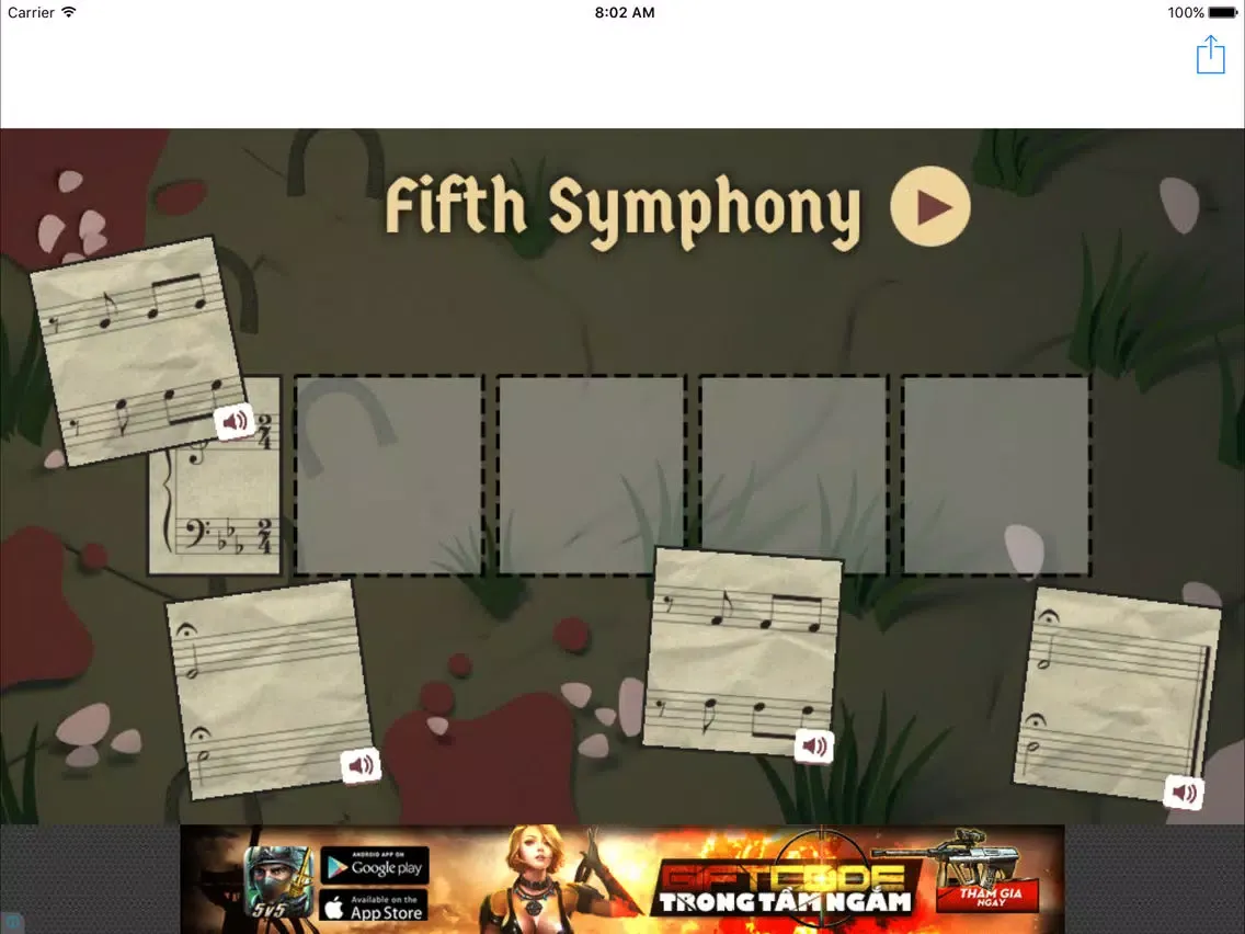 تصاویر Piano-Puzzle iPad 