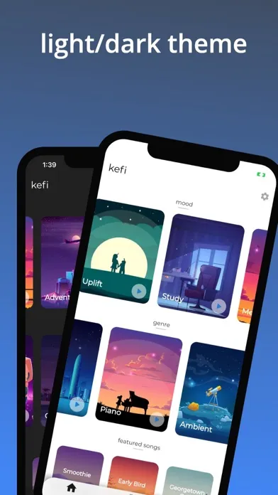 Kefi - Lofi Music应用截图