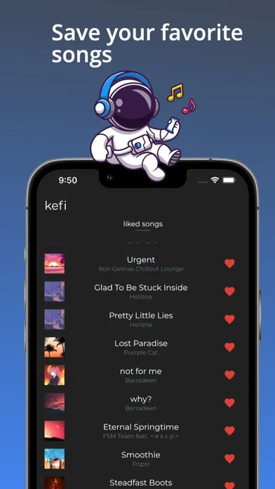Kefi - Lofi Music应用截图
