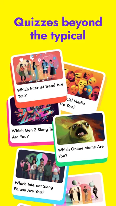 Quizebra: Funniest Quizzes スクリーンショット
