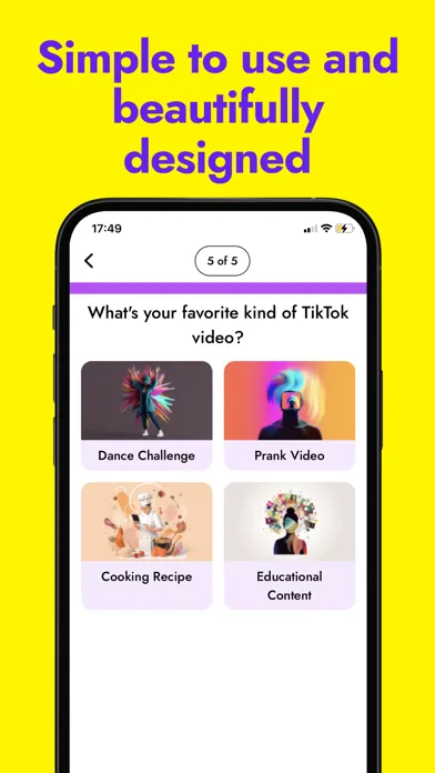 Quizebra: Funniest Quizzes スクリーンショット