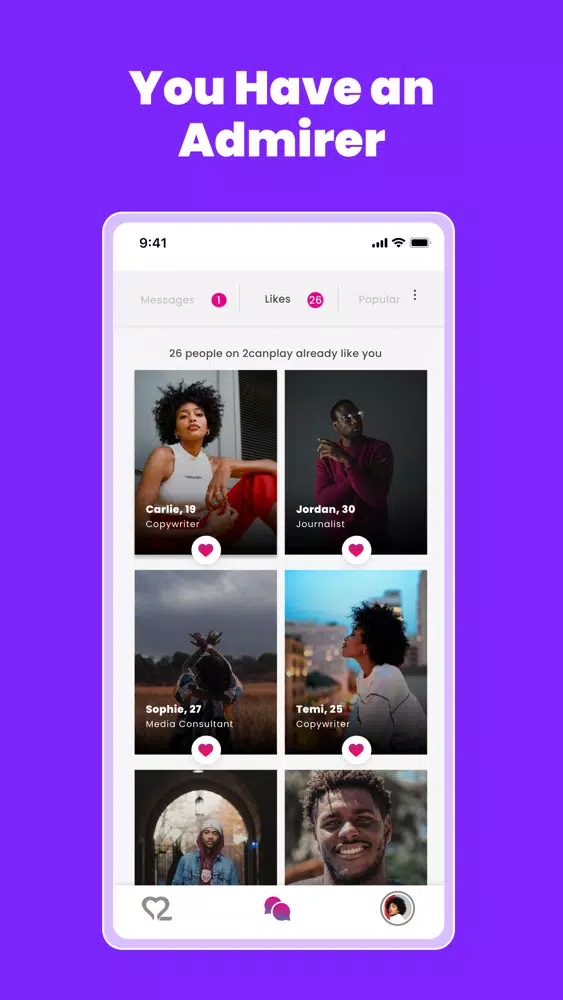 2CanPlay- Dating and Fun স্ক্রিনশট