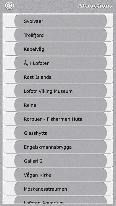 Скриншоты Best Lofoten Island