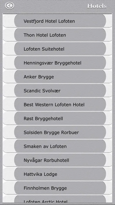 Скриншоты Best Lofoten Island