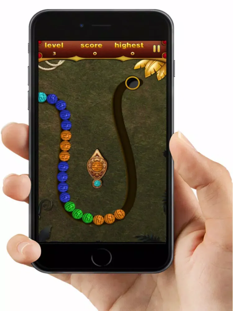 Capturas de tela do Amazing Marble Blast Evolution iPad 