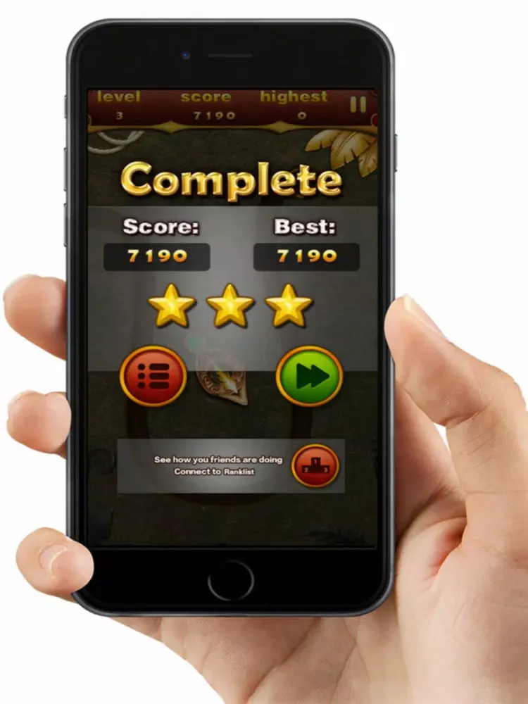 Capturas de tela do Amazing Marble Blast Evolution iPad 