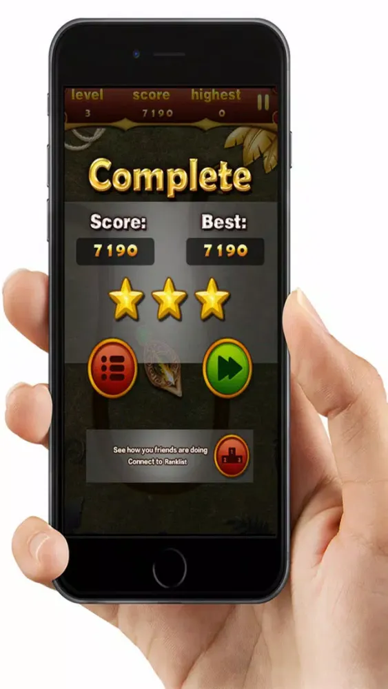 Capturas de tela do Amazing Marble Blast Evolution