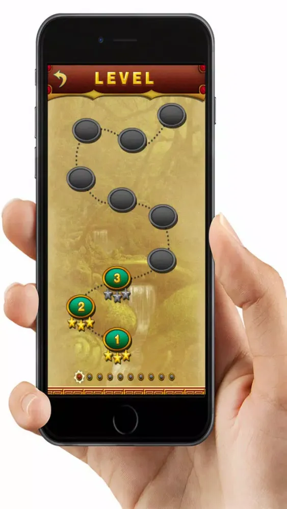 Capturas de tela do Amazing Marble Blast Evolution